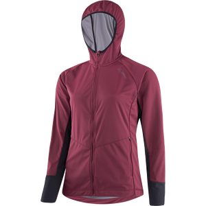 Löffler Hooded Nordic Light Jacket Womens, Purpur (588), 36