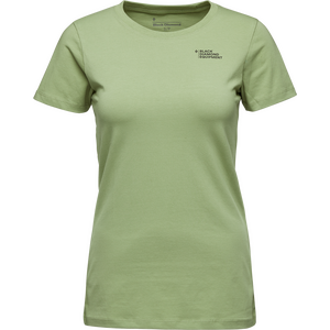 Black Diamond Desert To Mountain SS Tee Womens, Green Tea, XL