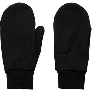 Aclima Hotwool Liner Mittens, Black, XS/6