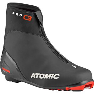 Atomic Pro C3, Black / Red, EUR 46 2/3 (UK 11.5)