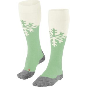 Falke SK 2 Intermediate Snowflake Womens, Quiet Green, EUR 41-42