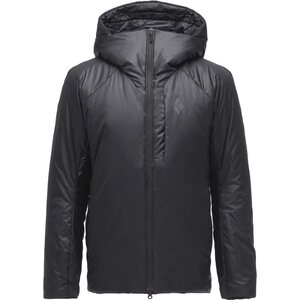 Black Diamond Belay Parka Mens, Black, XL