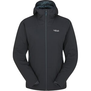 Rab Xenair Alpine Light Jacket Womens, Ebony, XL (UK 16)