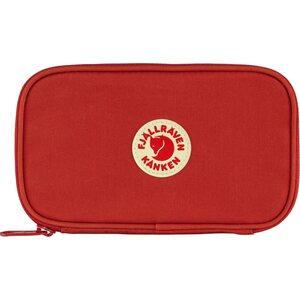 Fjällräven Kånken Travel Wallet, True Red (334)