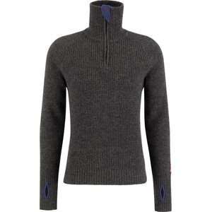 Ulvang Rav Sweater w/zip, Charcoal Melange, XS