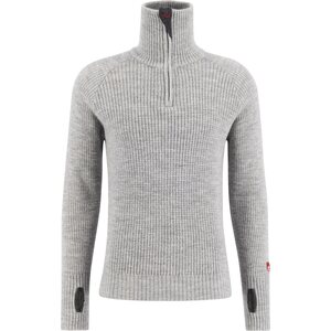 Ulvang Rav Sweater w/zip, Grey Melange, XXL