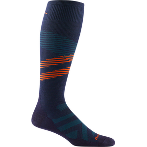 Darn Tough Pennant RFL OTC Ultra-Lightweight Merino Mens, Eclipse, M (EUR 41-42.5), No Cushion