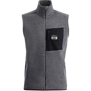 Lundhags Flok Wool Pile Vest Mens, Granite (11700), M