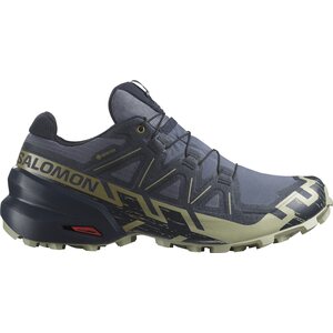 Salomon Speedcross 6 GTX Mens, Grisaille / Carbon / Tea, EUR 47 1/3 (UK 12.0)