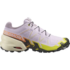 Salomon SpeedCross 6 Womens, Orchid Petal / Black / Sulphur Spring, EUR 36 2/3 (UK 4.0)