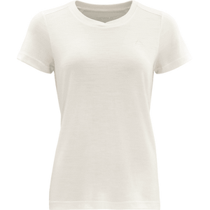 Devold Hovland Merino Tee Womens, White, M