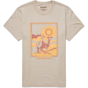Cotopaxi Organic T-Shirt Womens, Oatmeal, L