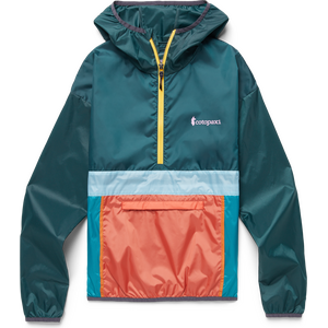 Cotopaxi Teca Half-Zip Windbreaker Womens, Super Food, S