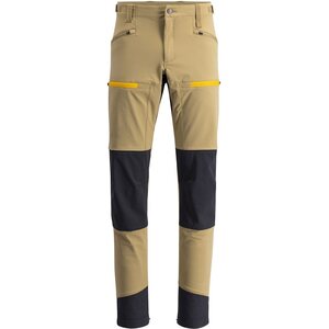 Lundhags Padje Stretch Pant Mens, Dark Sand / Charcoal (02201), 50