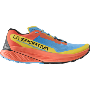La Sportiva Prodigio Mens, Tropic Blue / Cherry Tomato, EUR 47