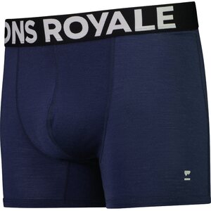 Mons Royale Hold 'Em Shorty Boxer, Midnight, XXL