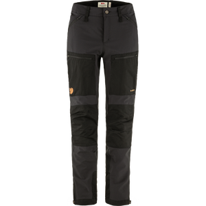 Fjällräven Keb Agile Trousers Womens, Black (550), 38, Regular 32"