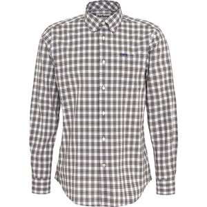 Barbour Towerhill Tailored Shirt Mens, Olive, S