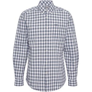 Barbour Towerhill Tailored Shirt Mens, Navy, M