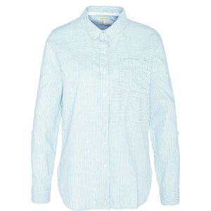 Barbour Beachfront Shirt Womens, Chambray Stripe, XS (UK 8)