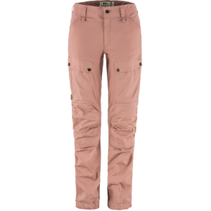 Fjällräven Keb Trousers Womens, Dusty Rose (300), 36, Regular 32"