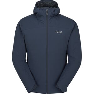 Rab Xenair Alpine Light Jacket Mens, Tempest Blue, M