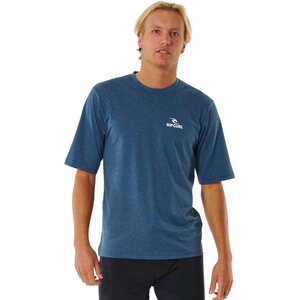 Rip Curl Stack UPF Short Sleeve Mens, Navy Marle, S