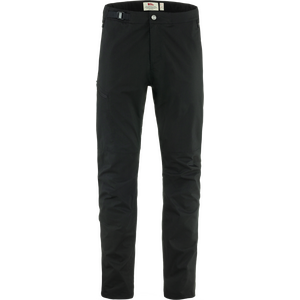 Fjällräven Abisko Hike Trousers Mens, Black (550), 56, Regular 32"
