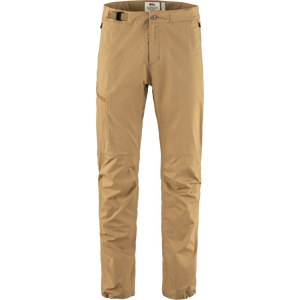 Fjällräven Abisko Hike Trousers Mens, Buckwheat Brown (232), 54, Regular 32"