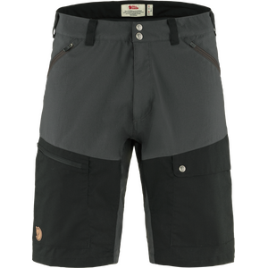 Fjällräven Abisko Midsummer Shorts Mens, Dark Grey / Black (030-550), 46