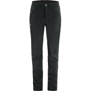 Fjällräven Abisko Trail Stretch Trousers Womens, Black (550), 44, Regular 32"