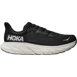 Hoka Arahi 7 Wide Mens, Black / White, EUR 40 (US 7.0)