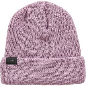 Rip Curl Impact Regular Beanie, Mauve, One Size