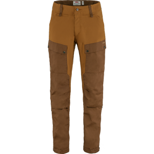 Fjällräven Keb Trousers Mens (23), Timber Brown / Chestnut (248-230), 46, Regular 32"