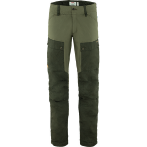 Fjällräven Keb Trousers Mens (23), Deep Forest / Laurel Green (662-625), 44, Regular 32"