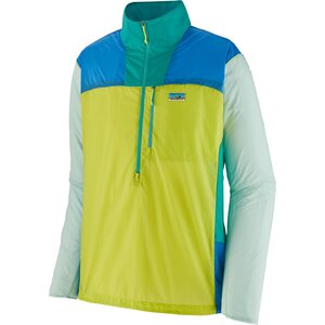 Patagonia Houdini Stash 1/2 Zip Pullover Mens, Phosphorus Green, XL