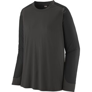 Patagonia Long-Sleeved Dirt Craft Jersey Mens, Black, M