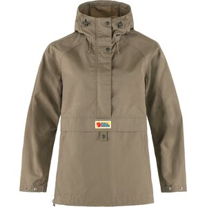 Fjällräven Vardag Anorak Womens, Suede Brown (244), XL