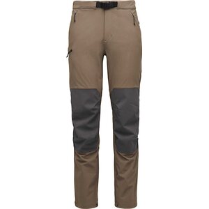 Black Diamond Alpine Hybrid Pant Mens, Walnut / Anthracite, 32