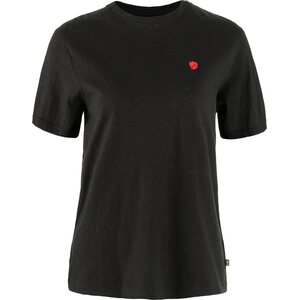 Fjällräven Hemp Blend T-Shirt Womens, Black (550), S