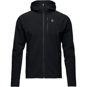 Black Diamond Coefficient Storm Hoody Mens, Black, XL
