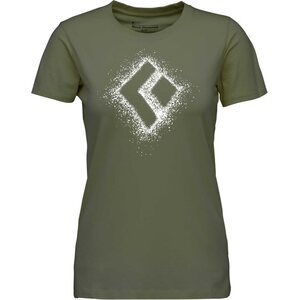 Black Diamond Chalked Up 2.0 Tee Womens, Tundra, XL