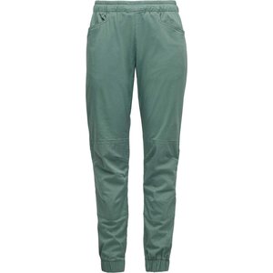 Black Diamond Notion Pants Womens, Laurel Green, L