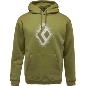 Black Diamond Chalked Up 2.0 Hoody Mens, Camp Green, XL