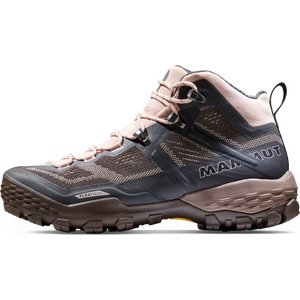 Mammut Ducan Mid GTX Womens, Dark Titanium-Evening Sand, EUR 36 2/3 (UK 4)