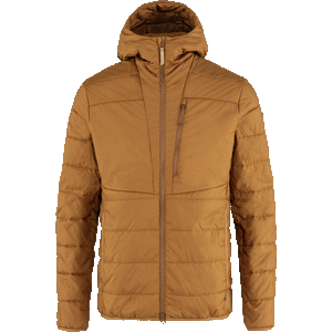 Fjällräven Keb Padded Hoodie Men, Chestnut (230), M