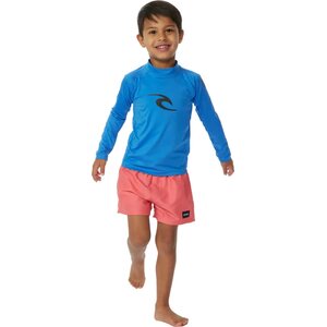 Rip Curl Brand Wave UPF Long Sleeve Kids 1-8y, Blue Gum, 3-4