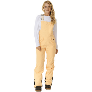 Rip Curl Vermont Bib Womens, Light Orange, M