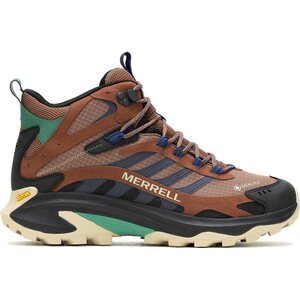 Merrell Moab Speed 2 Mid GTX Mens, Rye, 46.5
