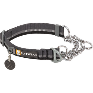 Ruffwear Chain Reaction Collar, Basalt Gray, S (28-35cm)